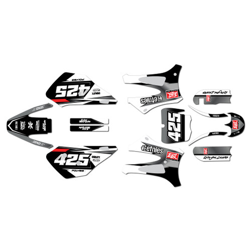 cobra cx65 graphics kit 2010-2021 screech series white