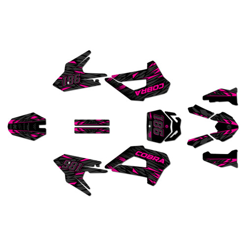 cobra cx3e graphics kit 2025 twitch series magenta
