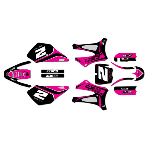 cobra cx65 graphics kit 2010-2021 venom series magenta