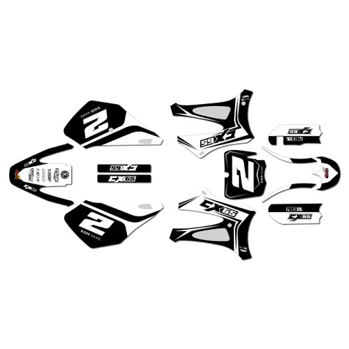 cobra cx65 graphics kit 2010-2021 venom series white