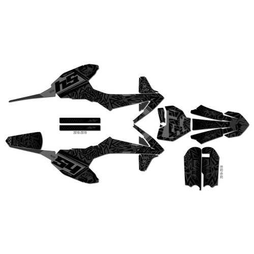 ktm 50sx graphics kit 2020-2023 cyrus series smoke