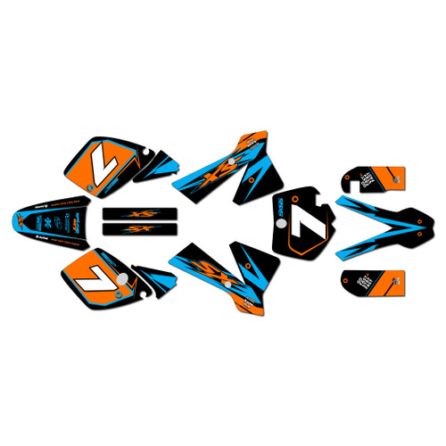ktm 65sx graphics kit 2002-2008 bold series cyan
