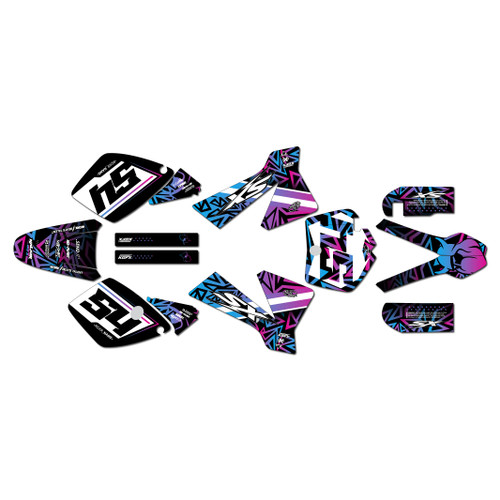ktm 65sx graphics kit 2002-2008 cyrus series magenta