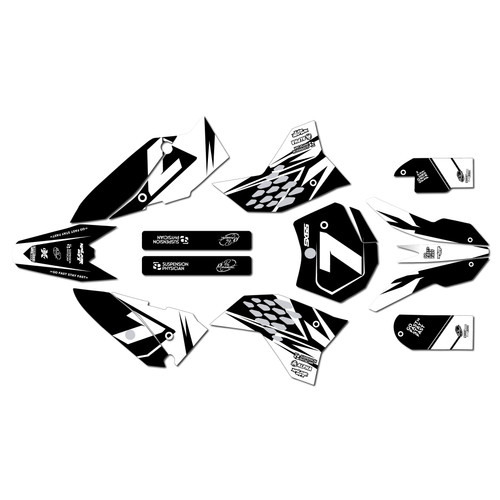 ktm 65sx graphics kit 2009-2015 bold series white