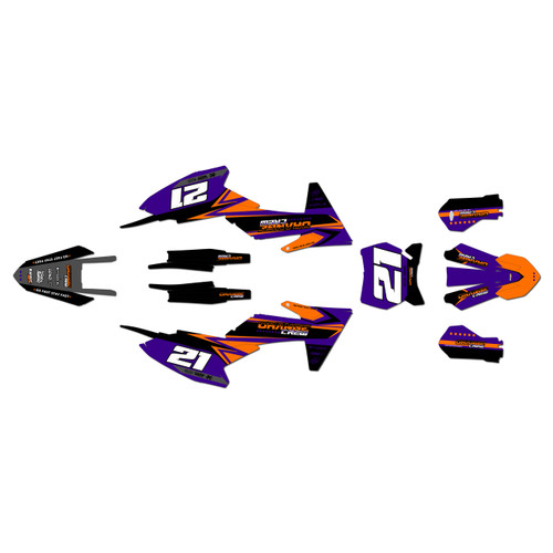 ktm 65sx graphics kit 2024-2026 crew series purple