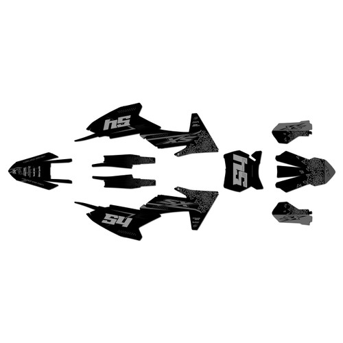 ktm 65sx graphics kit 2024-2026 fatality series smoke