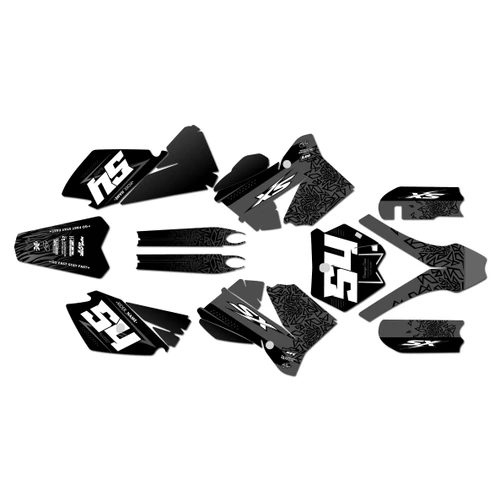 ktm 105sx graphics kit 2006-2012 fatality series smoke