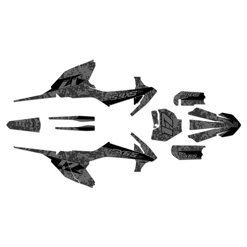 ktm 65sx graphics kit 2016-2023 warfare series smoke