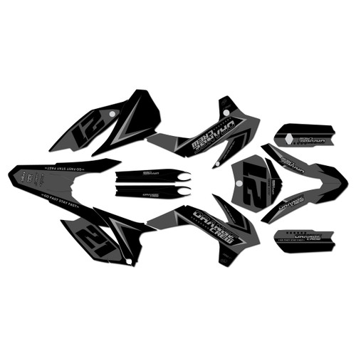 KTM 85SX & 105SX graphics kit 2013-2015 ogcrew series smoke