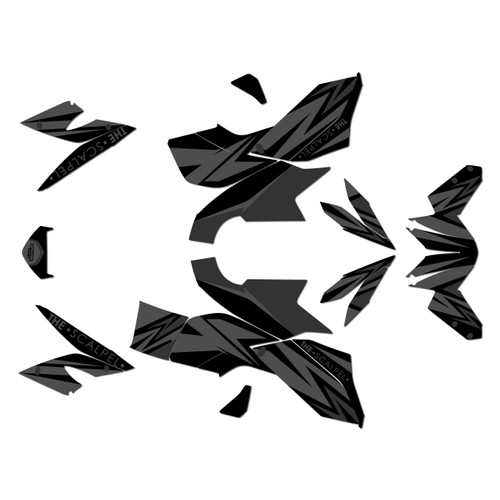 ktm 1290 graphics kit 2013-2016 scalper series smoke