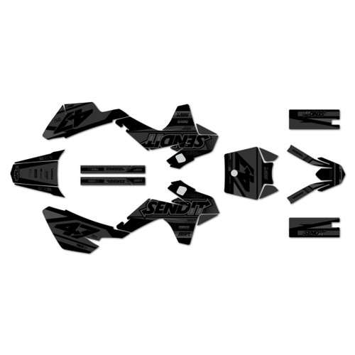 ssr sr70 graphics kit 2021-2026 fresh series smoke