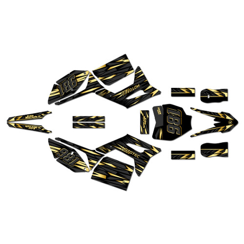 mototec pro60v graphics kit all years twitch series gold