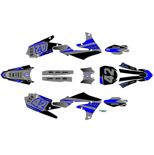 Graphics Kit for Yamaha YZ450FX (2019-23) Team Series
