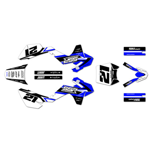 ssr sr70 graphics kit 2021-2026 og-crew series blue