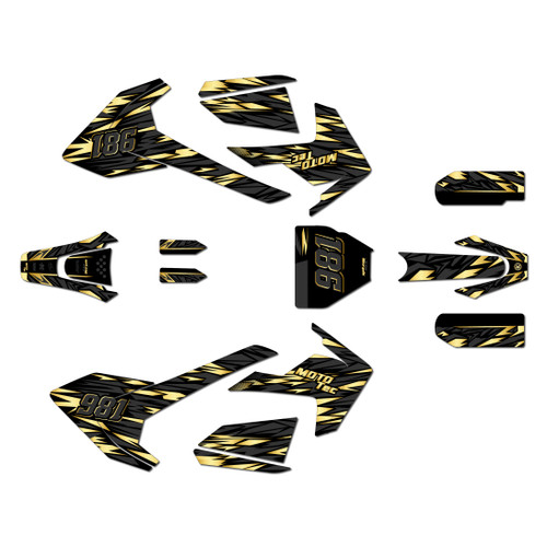 mototec pro72v graphics kit all years twitch series gold