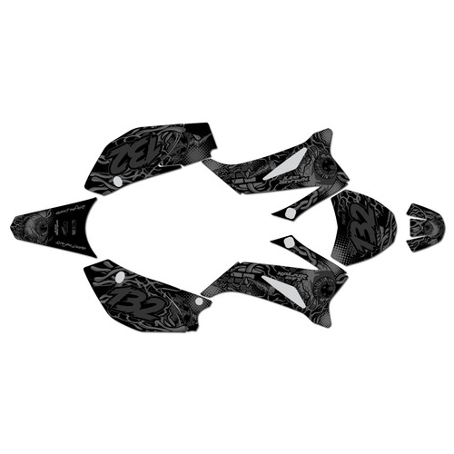 ssr sr140tr graphics kit 2021-2025 core series smoke