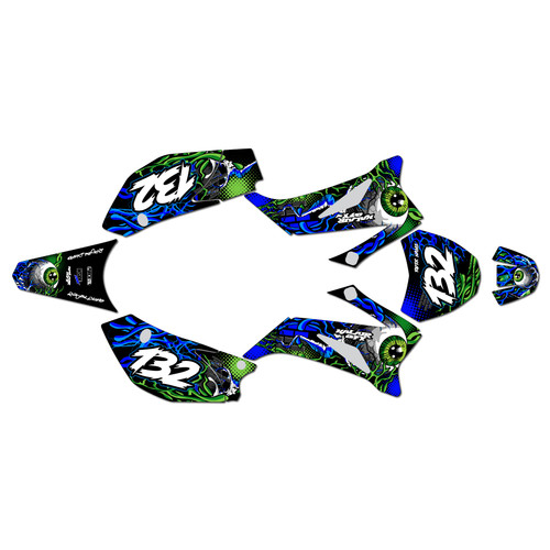 ssr sr140tr graphics kit 2021-2025 core series blue