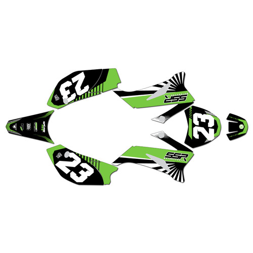 ssr sr140tr graphics kit 2021-2025 fh series green