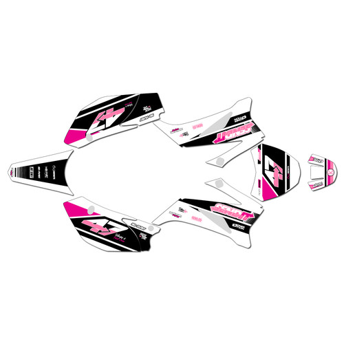 ssr sr140tr graphics kit 2021-2025 fresh series magenta