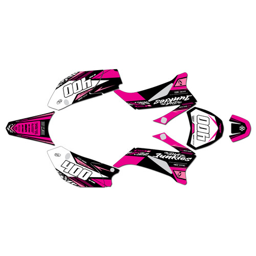 ssr sr125tr graphics kit 2021-2025 rugged series magenta