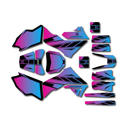 losi promoto graphics kit all years 60tha series cm-shift