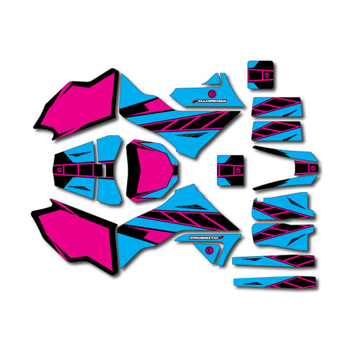 losi promoto graphics kit all years 60tha series cm