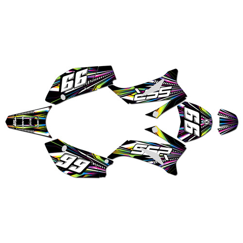 ssr sr160tr graphics kit 2021-2025 prime series rainbow