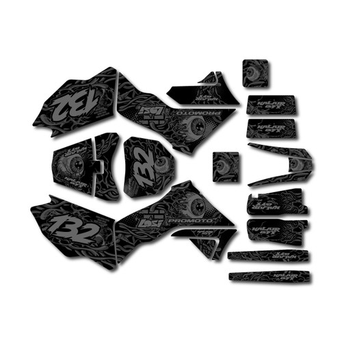 losi promoto graphics kit all years core series smoke