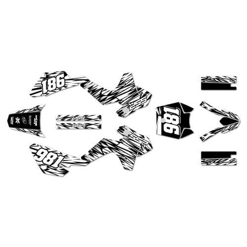 ssr sr110 graphics kit 2021-2026 twitch series white