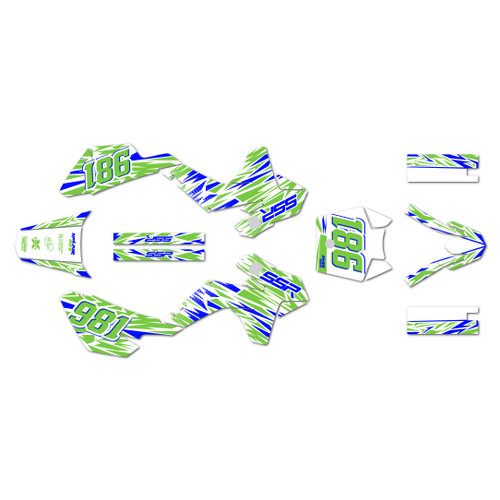 ssr sr110 graphics kit 2021-2026 twitch series blue-shift