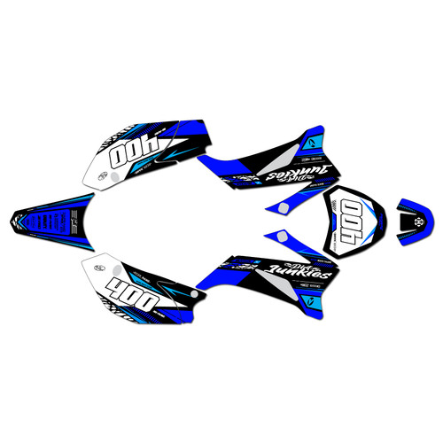 ssr sr160tr graphics kit 2021-2025 rugged series blue