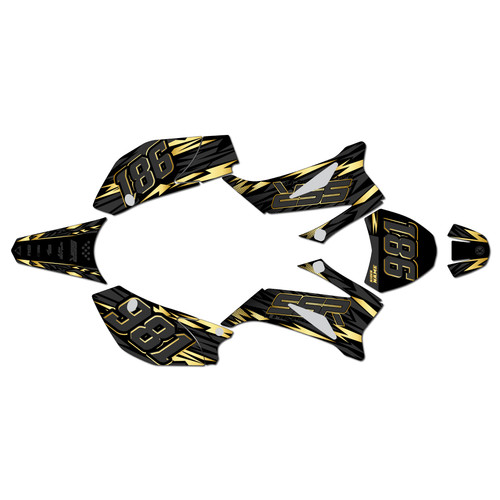 ssr sr160tr graphics kit 2021-2025 twitch series gold