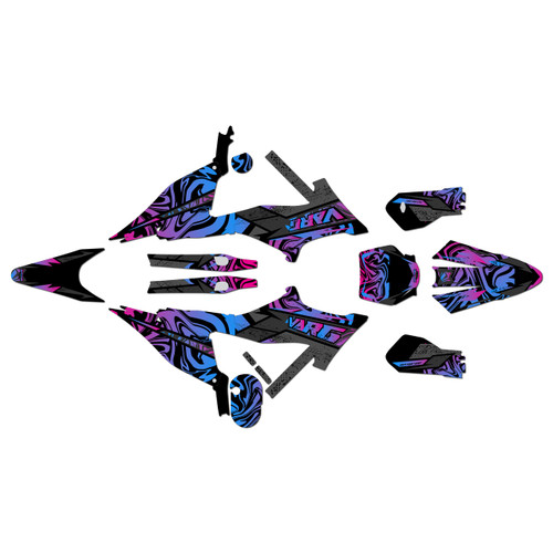 stark varg graphics kit all years cardiff series magenta