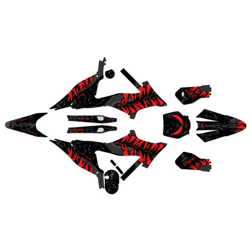 stark varg graphics kit all years carnage series red-shift