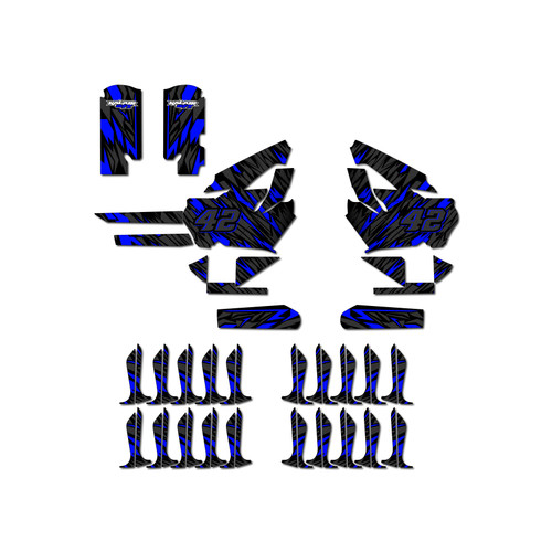 stacyc 18e graphics kit all years twitch series blue