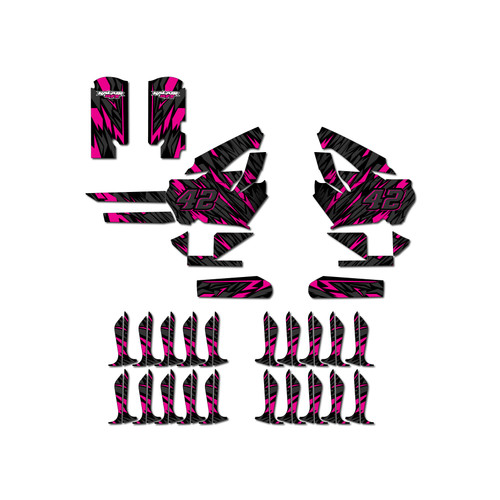 stacyc 20e graphics kit all years twitch series magenta