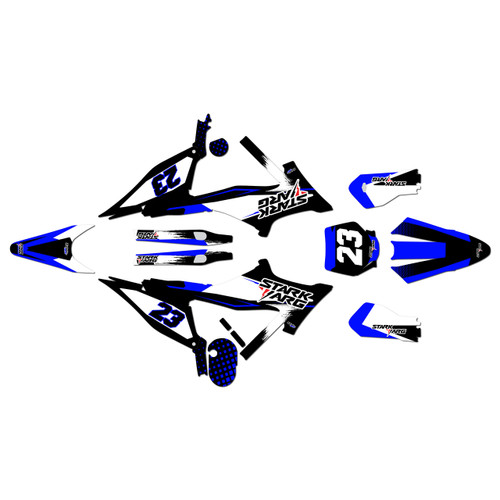 stark varg graphics kit all years evader series blue