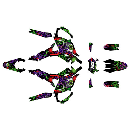 surron ultra graphics kit all years core series purple