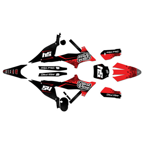 stark varg graphics kit all years fatality series red