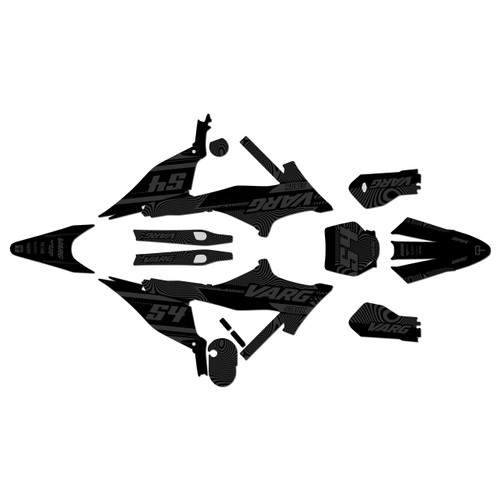 stark varg graphics kit all years greenstuff series smoke