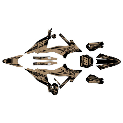stark varg graphics kit all years guard series tan