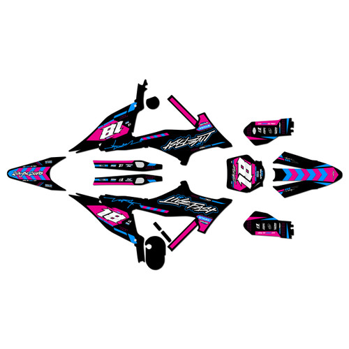 stark varg graphics kit all years rebel series magenta