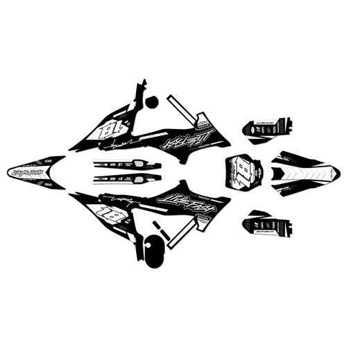 stark varg graphics kit all years rebel series white