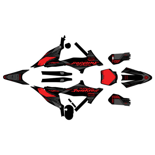 stark varg graphics kit all years rugged series red-shift