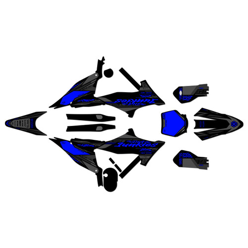 stark varg graphics kit all years rugged series blue-shift