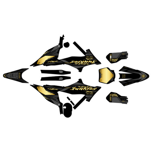 stark varg graphics kit all years rugged series gold