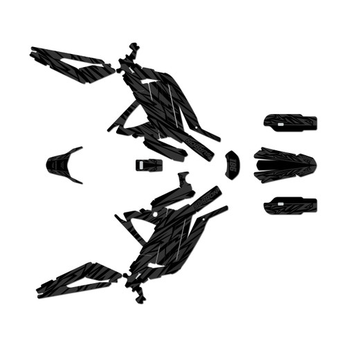 surron light graphics kit all years twitch series smoke