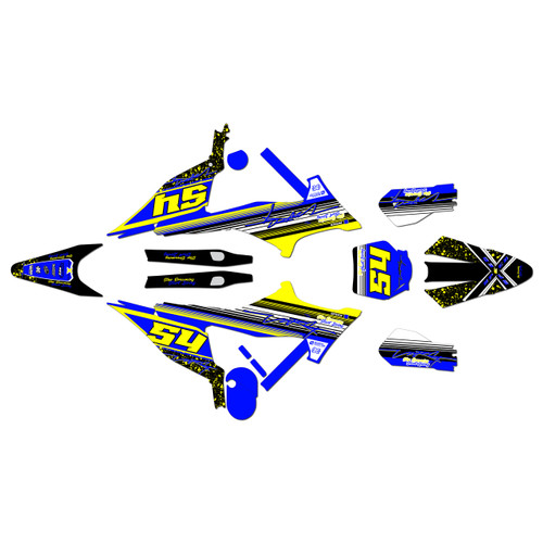 stark varg graphics kit all years split series blue