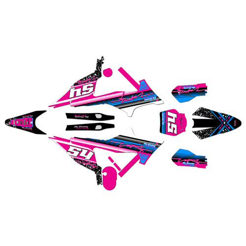 stark varg graphics kit all years split series magenta