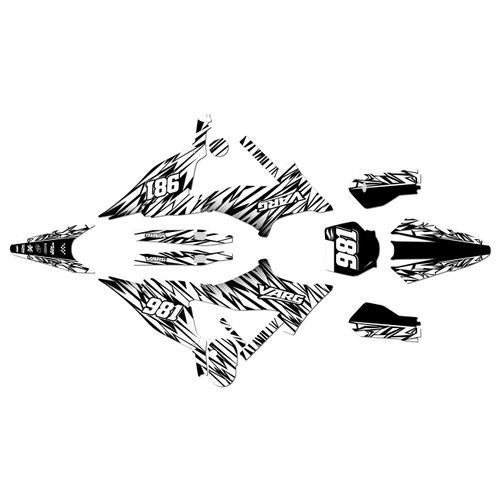 stark varg graphics kit all years twitch series white